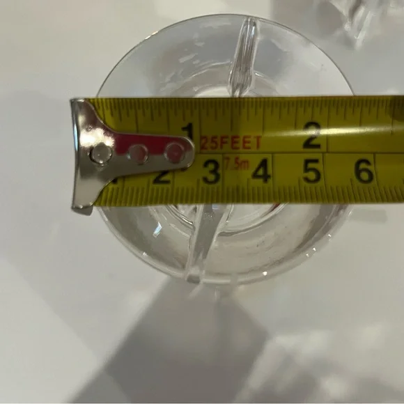 Mikasa Penthouse Crystal Candlestick Holders Pair Screen Used Cruel Intentions - Picture 11 of 12